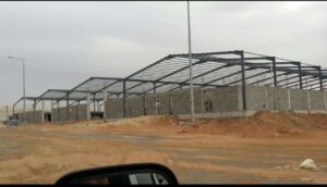 هناجر ومستودعات 